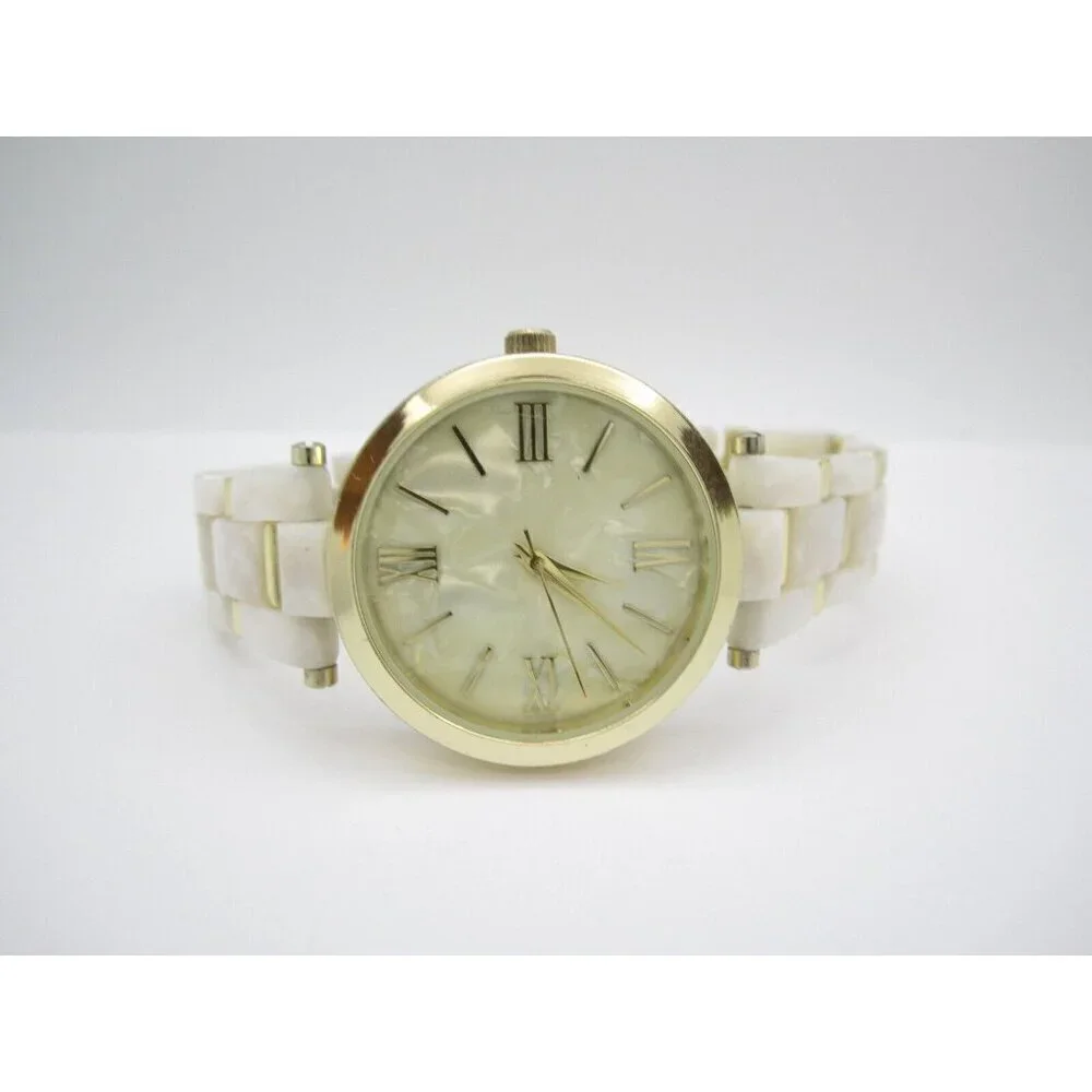Women INC Quartz WR Analog 35mm Round Watch (H348) 
